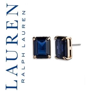 🐘🐘 Lauren Ralph Lauren Stone Stud Earrings